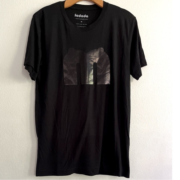 Fodada Motorboat T-Shirt Men’s Size M Black Super Soft Lightweight Short Sleeve - Picture 1 of 10